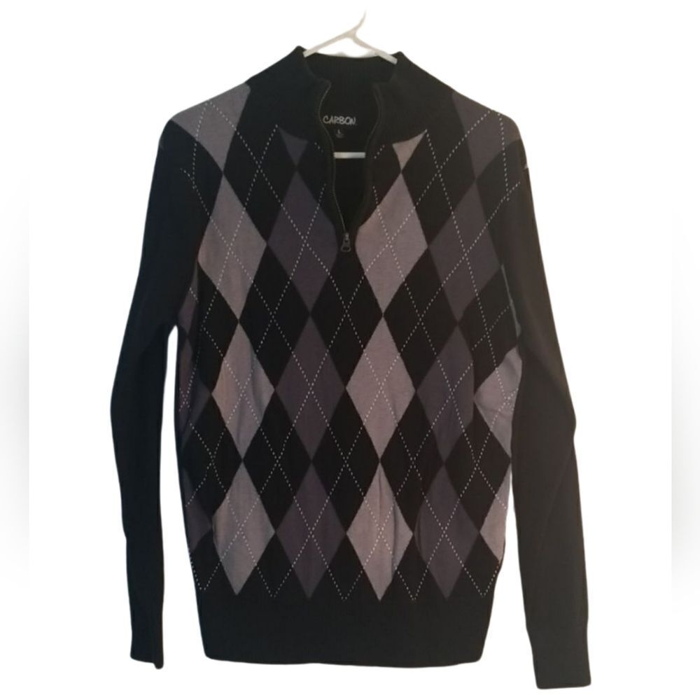 Carbon Men's Sweater. C1